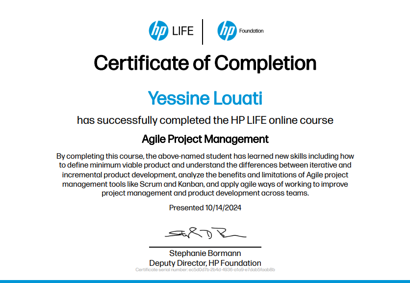 Agile Project Management From HP